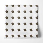 MAGIC BLACK SILK POCKET SQUARE